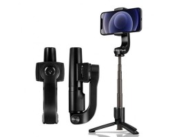 Gimbal - selfie bot bluetooth tölthető Spigen Gimbal Bluetooth Selfie-bot, tripod S610W, fekete